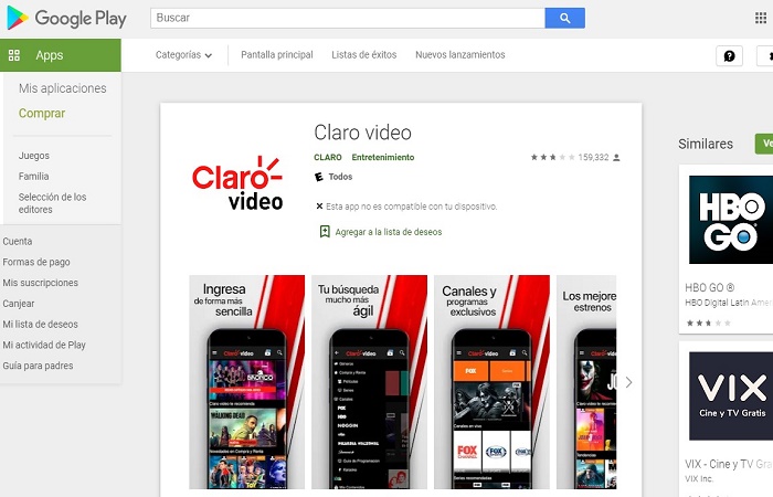 Cómo descargar Claro video gratis 2