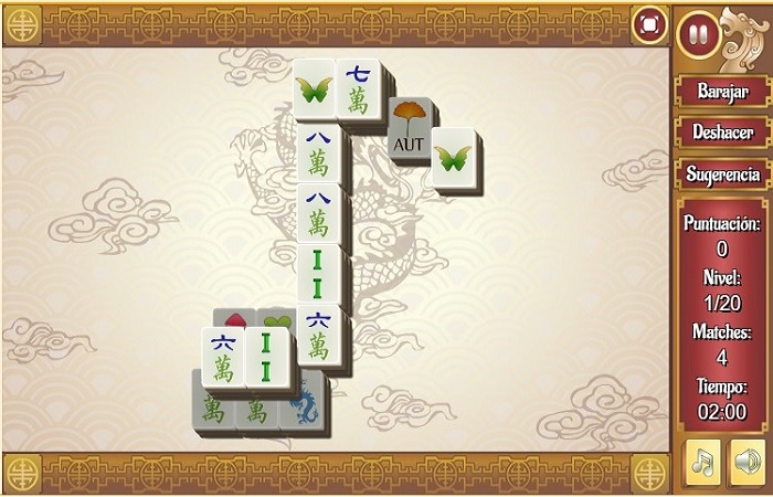 Mahjong gratis el mejor juego de solitario Online 4