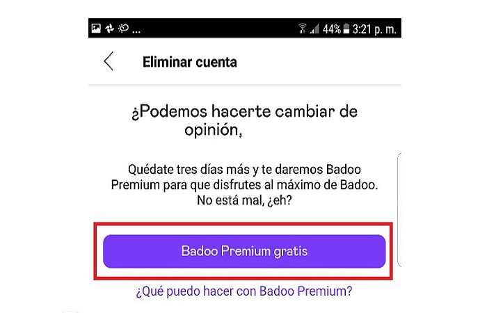 Badoo Premium GRATIS - Liga sin límites con estos trucos 3