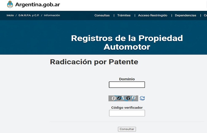 Cómo averiguar titular por patente gratis [Automotor Argentina] 2