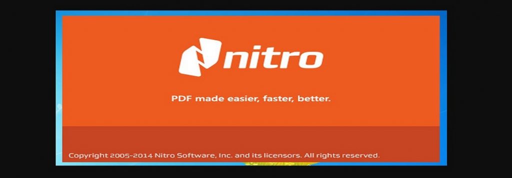 Cómo descargar Nitro PDF gratis .