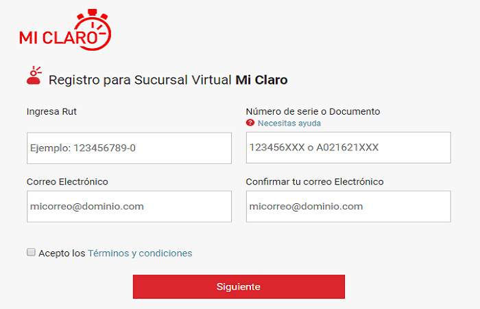 Cómo enviar sms gratis Claro 2