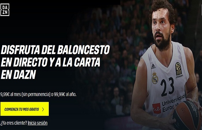 Cómo y dónde ver baloncesto (basket) en vivo online gratis 1