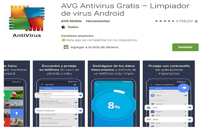 El mejor antivirus gratis 5