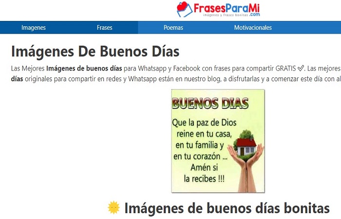 Imágenes de buenos días para enviar por Whatsapp gratis 3