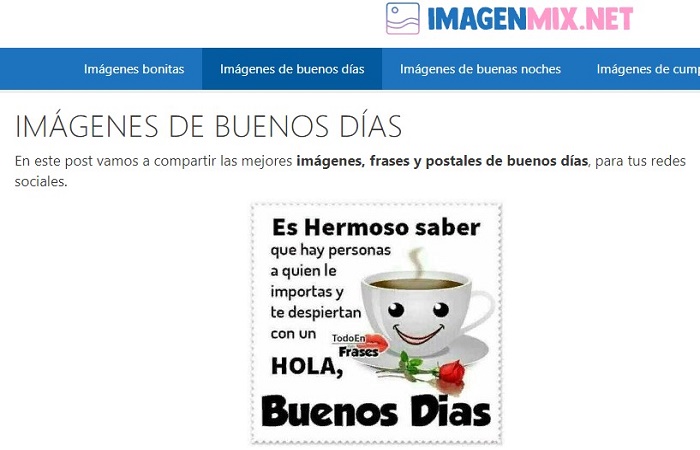 Imágenes de buenos días para enviar por Whatsapp gratis 4