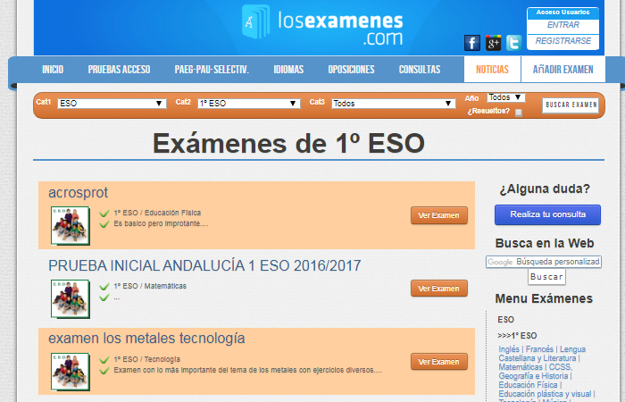 Planeaciones de Secundaria - Examenes y ejercicios resueltos - Descargar 3