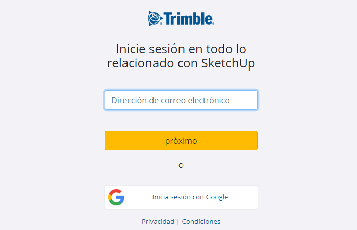 Sketchup gratis - Tutorial, descargar e instalar en español 4