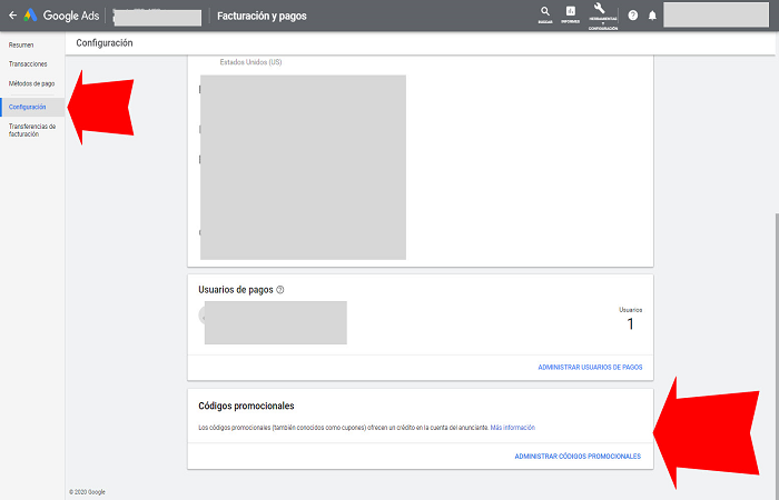 Trucos para conseguir cupones y saldo gratis en Google ads 4