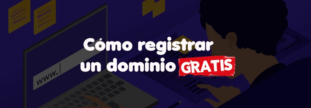 registro de dominio gratis