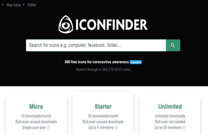 vectores gratis con IconFinder