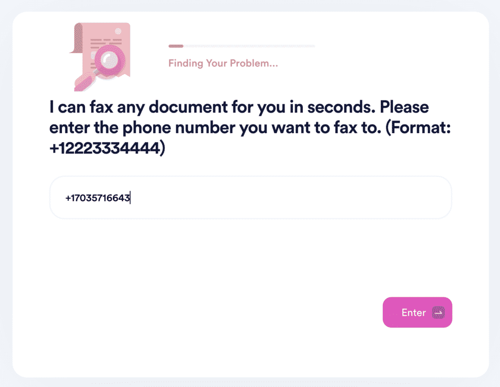 ¿Puedo enviar un fax en línea una sola vez?
